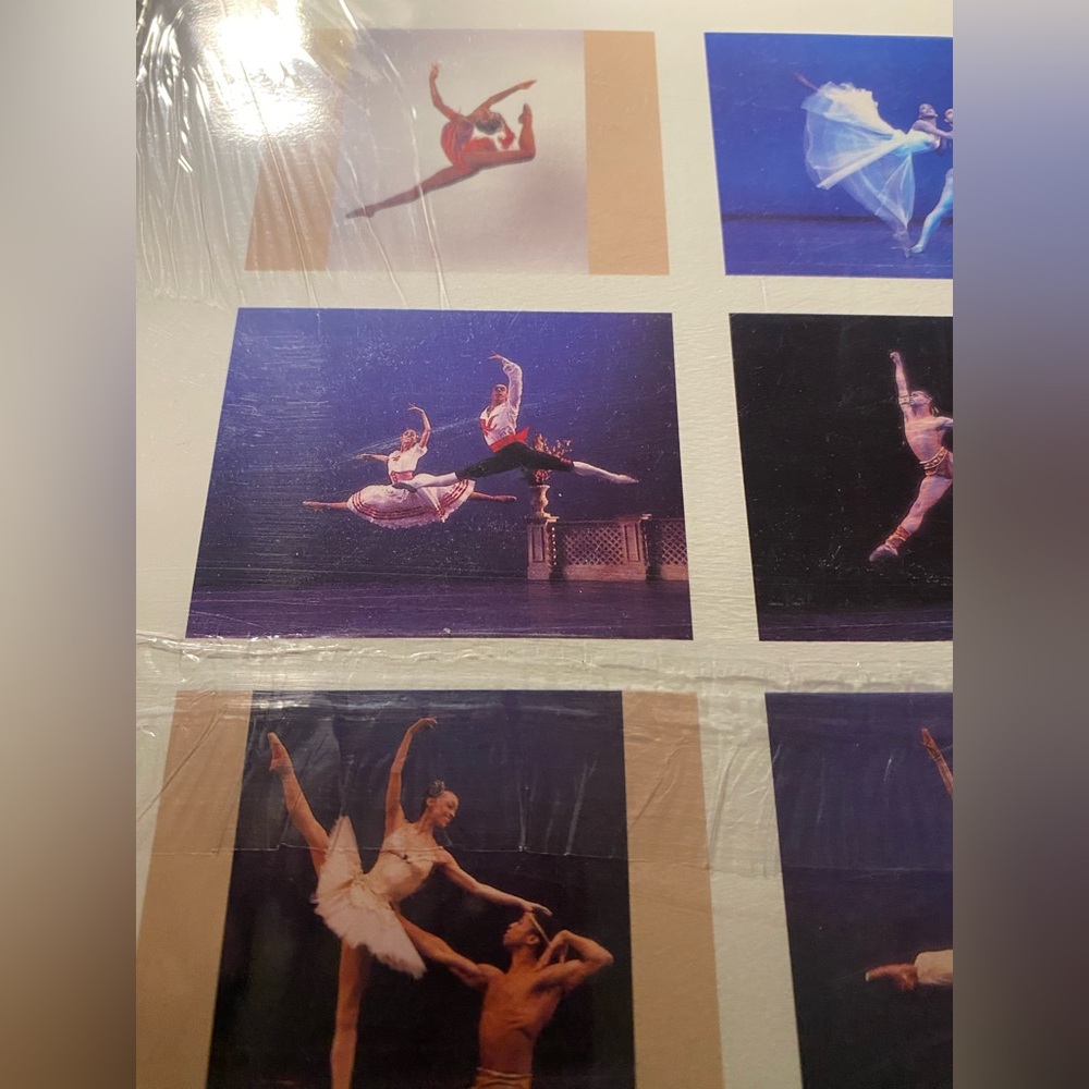 Vtge Rare 1994 Dance Theatre Of Harlem 25th Anniversary Calendar Sealed Unopened - Picture 6 of 8